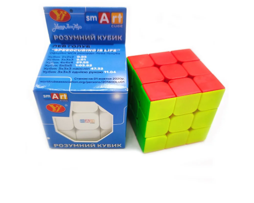 Кубик Рубіка 3х3 Smart Cube SC322 стікерлес