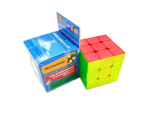 Кубик Рубіка 3х3 Smart Cube SC322 стікерлес