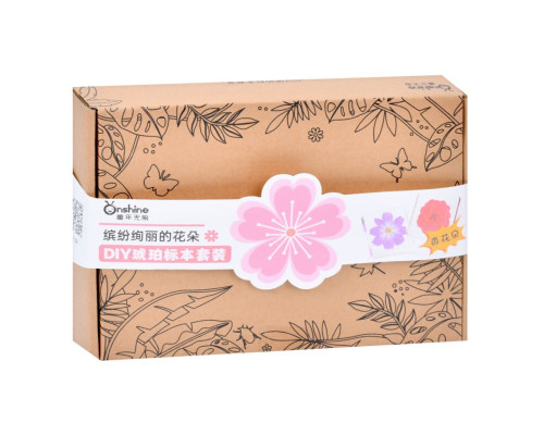 Детский набор для творчества "Cухоцвет" FG231102004M, пинцет, краска, застывающая жидкость