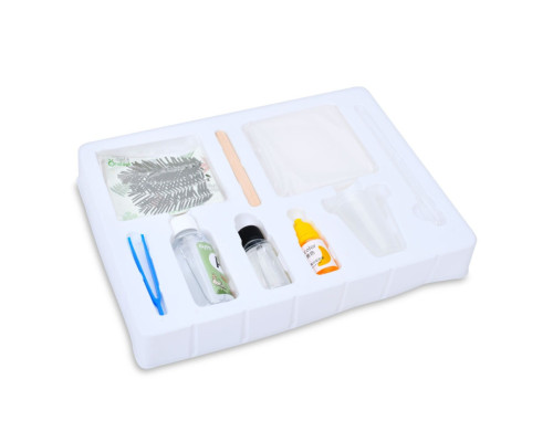 Детский набор для творчества "Cухоцвет" FG231102004M, пинцет, краска, застывающая жидкость