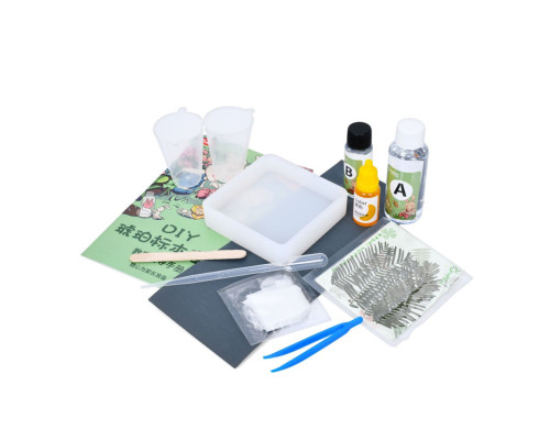 Детский набор для творчества "Cухоцвет" FG231102004M, пинцет, краска, застывающая жидкость