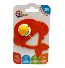 Дитяче брязкальце "Рибка" 9338TXK-3 червоний