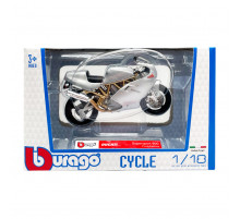 Детская модель Мотоцикла "Ducati SuperSport 900" Bburago 18-51030-14 масштаб 1:18 Детская модель Мотоцикла "Ducati SuperSport 900" Bburago 18-51030-14 масштаб 1:18