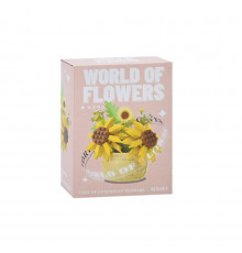 Дитячий конструктор "Квіти в горщику" M3077-3083