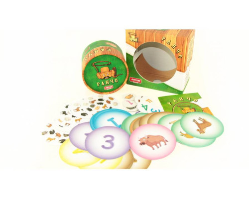 Настільна гра "Ранчо" 1014 в тубі