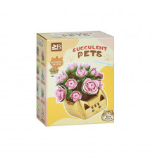 Дитячий конструктор "Квіти у вазі" 33036-1, 115 деталей