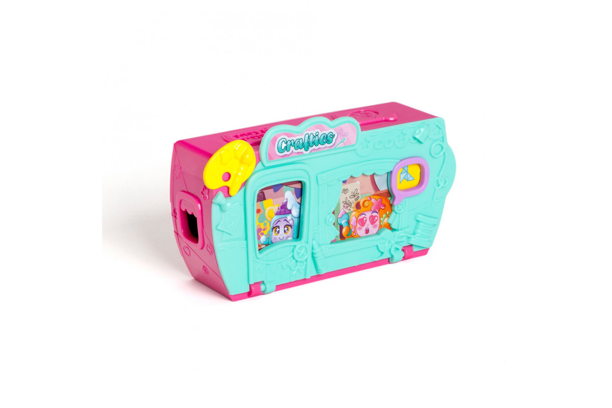 Игровой набор Клубный домик Moji Pops PMPPD660IN00 серии "Party" домик, фигурка Игровой набор Клубный домик Moji Pops PMPPD660IN00 серии "Party" домик, фигурка