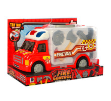 Игровой набор Пожарного с машинкой 661-175 машинка со светом