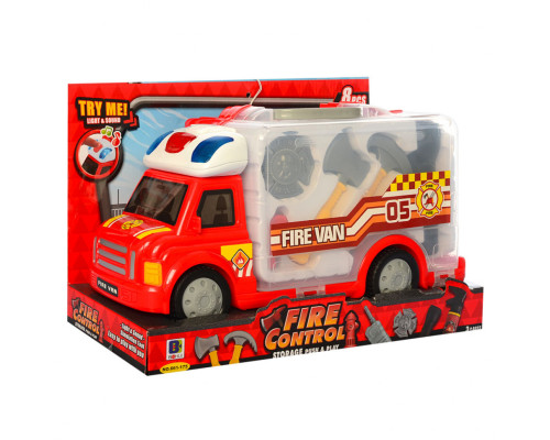 Ігровий набір Пожежного з машинкою 661-175 машинка зі світлом