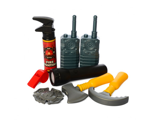 Ігровий набір Пожежного з машинкою 661-175 машинка зі світлом