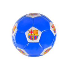 М'яч футбольний Bambi FB19030 №3, PVC діаметр 17,8 см Синій