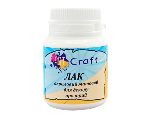 Лак акриловый Матовый 5004-AC 20 мл