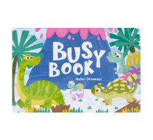 М'яка розвиваюча іграшка-книжечка "Busybook" YB-501-502-503-1