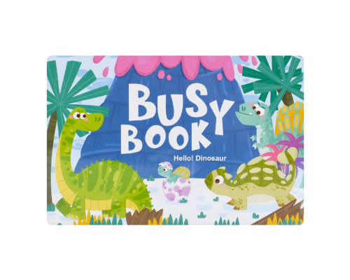 М'яка розвиваюча іграшка-книжечка "Busybook" YB-501-502-503-1