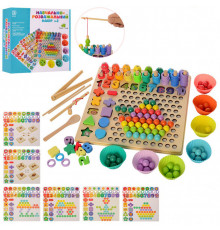 Дерев'яна іграшка Мозаїка MD 2514