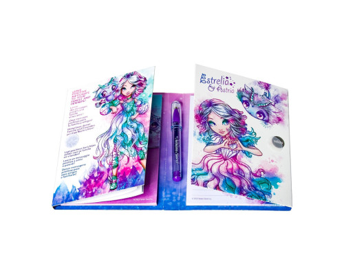 Набор для творчества с блокнотом "Космический стиль" Nebulous Stars 11501-1 с ручкой