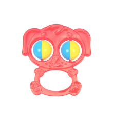 Детская погремушка "Собачка" 9338TXK-20, пластик, от 3 месяцев