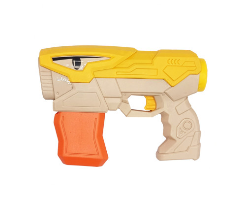 Водяной пистолет "Electric Water Gun Shark" X2-BC на аккумуляторе Желтый