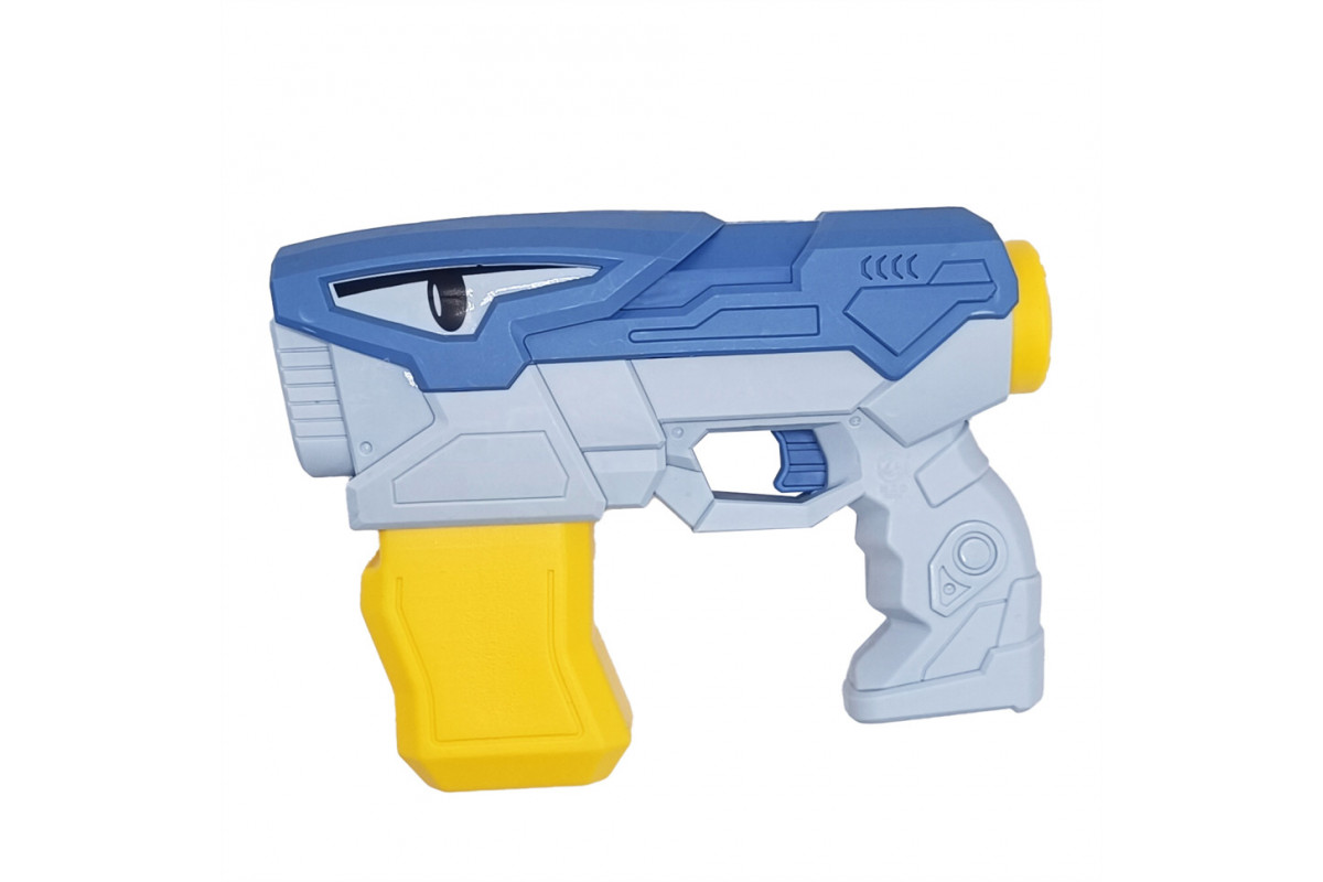 Водяний пістолет "Electric Water Gun Shark" X2-BC на акумуляторі Синій