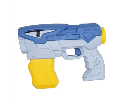 Водяной пистолет "Electric Water Gun Shark" X2-BC на аккумуляторе Синий