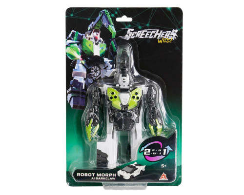 Дитячий робот-трансформер "Дарккло" Screechers Wild! KS686154 S5 блістер