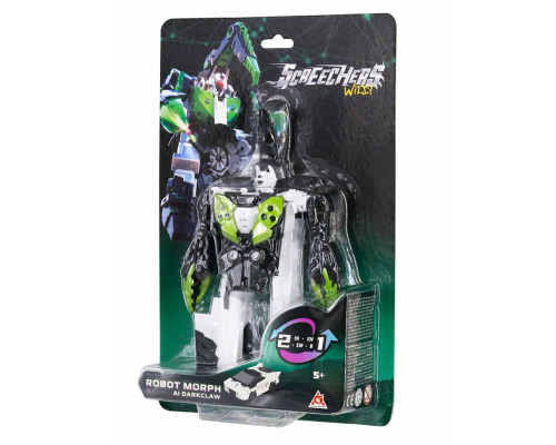 Дитячий робот-трансформер "Дарккло" Screechers Wild! KS686154 S5 блістер