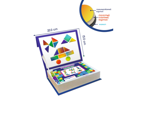 Набір магнітів "Мозаїка" ML4031-23 EN