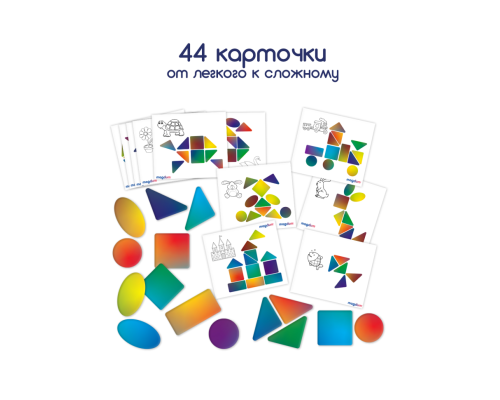 Набір магнітів "Мозаїка" ML4031-23 EN