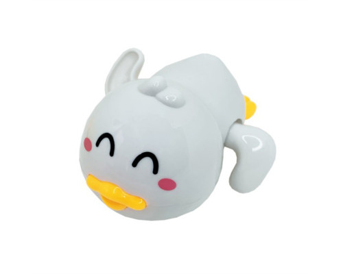 Заводна іграшка для купання "Качка" MGZ-0918(White) білий