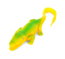 Детская игрушка-антистресс "Крокодил" SQ-18(Yellow) размер 24 см