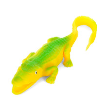 Дитяча іграшка-антистрес "Крокодил" SQ-18(Yellow) розмір 24 см