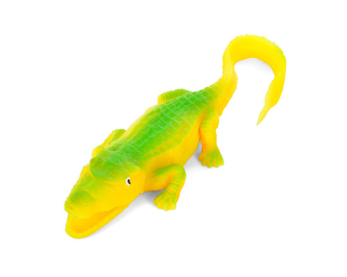 Дитяча іграшка-антистрес "Крокодил" SQ-18(Yellow) розмір 24 см