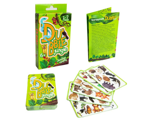 Настольная игра "Dubble jungle" Strateg 30344