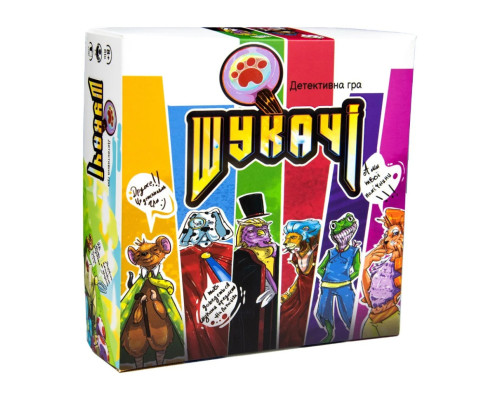Настільна гра "Шукачі" Strateg 30230