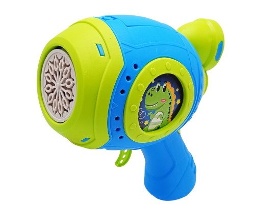 Дитячий генератор мильних бульбашок Пістолет KB1288 зі світлом