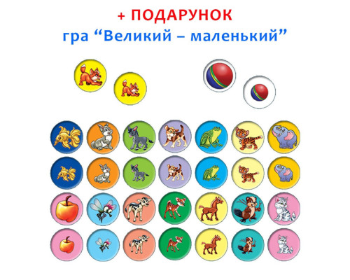 Дитяча розвиваюча гра "Що до чого? Професії" 87437 укр. мовою