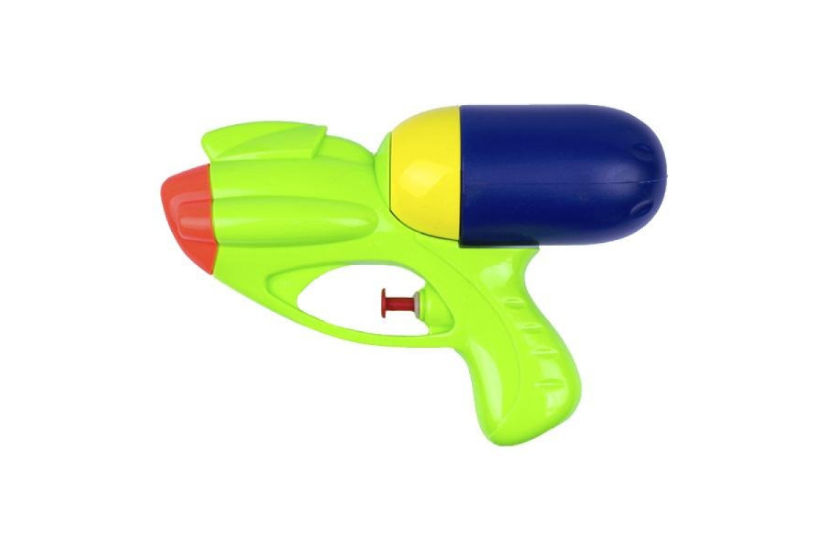 Дитячий водяний пістолет 2791-7(Green) зелений 20 см
