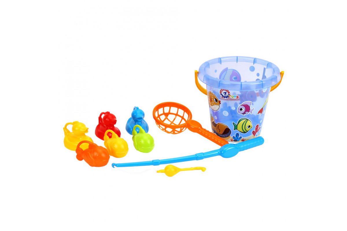 Игровой набор "Рыбалка" ТехноК 7624TXK