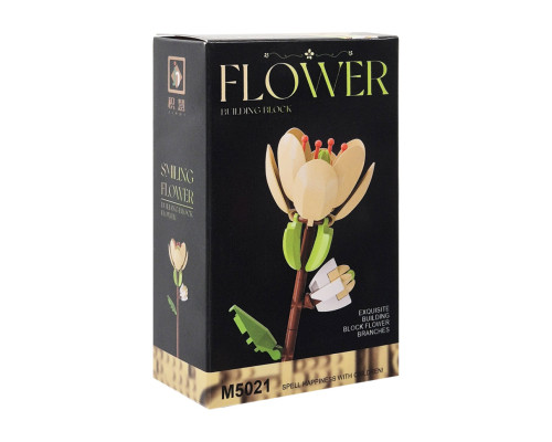 Конструктор дитячий Flower M5026-21 елементи для створення стебла та пелюсток