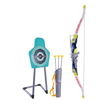 Ігровий набір Лук з мішенню 800D сагайдак, 3 стріли на присосках