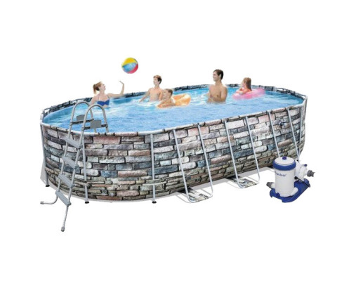 Басейн каркасний Bestway 56719 (610-366-122см), 20241 л