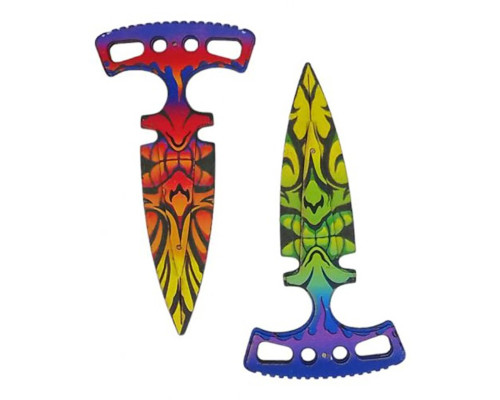 Комплект сувенирных ножей, модель «ТЫЧКОВЫЙ TIKI» DAG-Ti