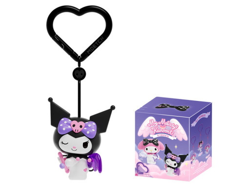 Механическая игрушка-сюрприз "Милые крылышки" Pop Top Hello Kitty 24MDL-003 в ассортименте