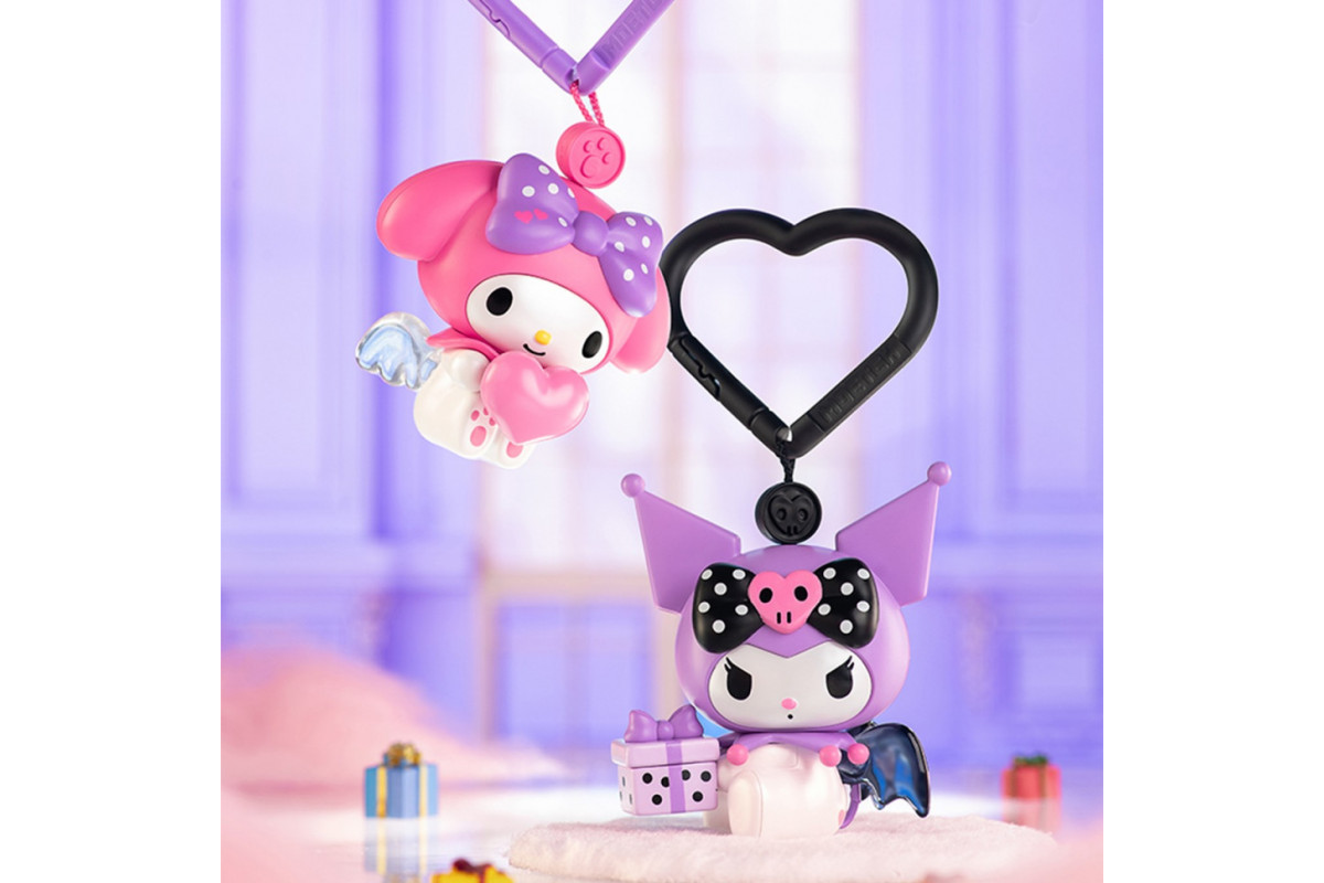 Механическая игрушка-сюрприз "Милые крылышки" Pop Top Hello Kitty 24MDL-003 в ассортименте Механическая игрушка-сюрприз "Милые крылышки" Pop Top Hello Kitty 24MDL-003 в ассортименте