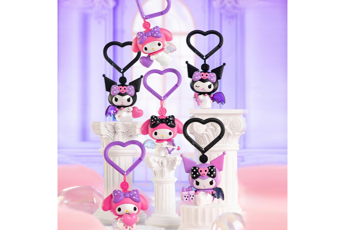 Механическая игрушка-сюрприз "Милые крылышки" Pop Top Hello Kitty 24MDL-003 в ассортименте Механическая игрушка-сюрприз "Милые крылышки" Pop Top Hello Kitty 24MDL-003 в ассортименте