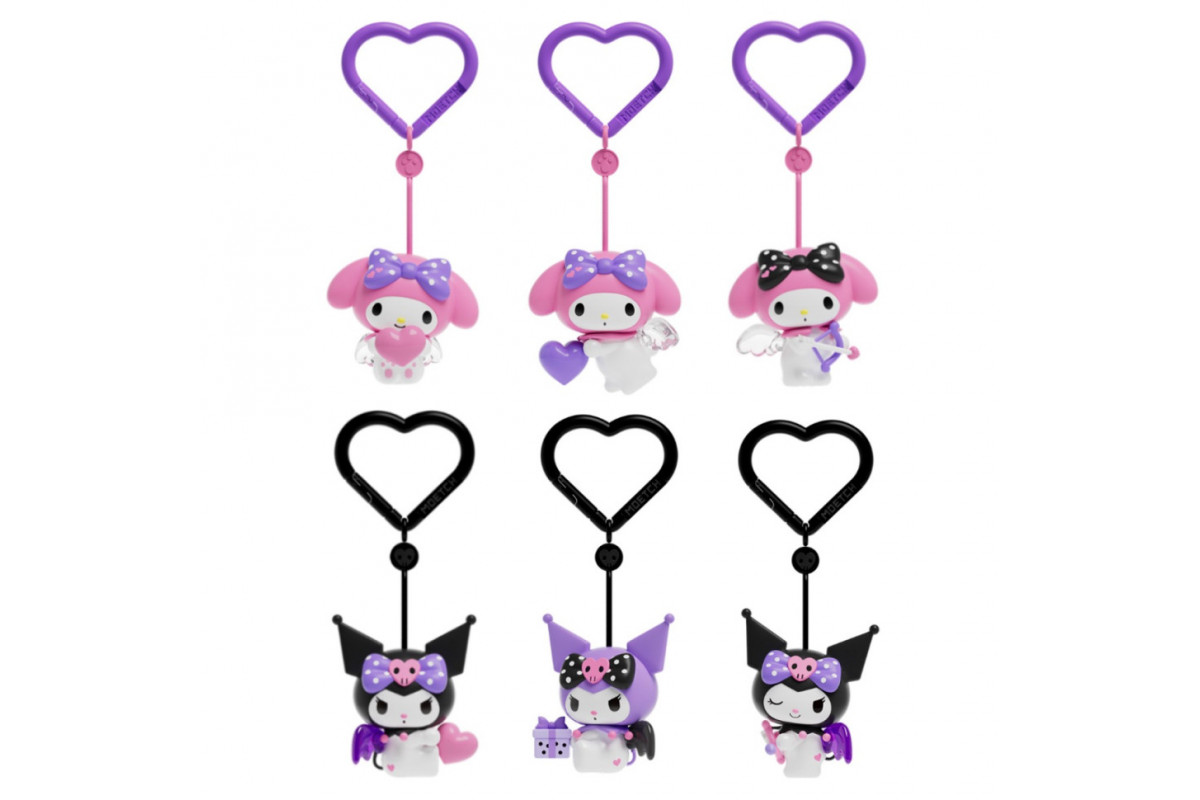 Механическая игрушка-сюрприз "Милые крылышки" Pop Top Hello Kitty 24MDL-003 в ассортименте Механическая игрушка-сюрприз "Милые крылышки" Pop Top Hello Kitty 24MDL-003 в ассортименте