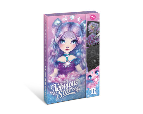 Набір для творчості Розмальовка з водою: Візьми в дорогу Nebulous Stars 11423 з пензликом для води