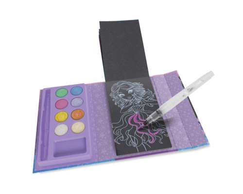 Набір для творчості Розмальовка з водою: Візьми в дорогу Nebulous Stars 11423 з пензликом для води