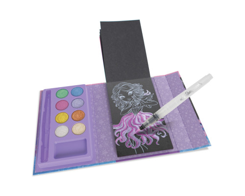 Набір для творчості Розмальовка з водою: Візьми в дорогу Nebulous Stars 11423 з пензликом для води