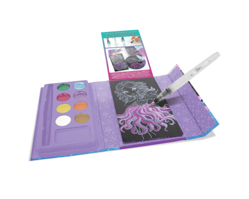 Набір для творчості Розмальовка з водою: Візьми в дорогу Nebulous Stars 11423 з пензликом для води